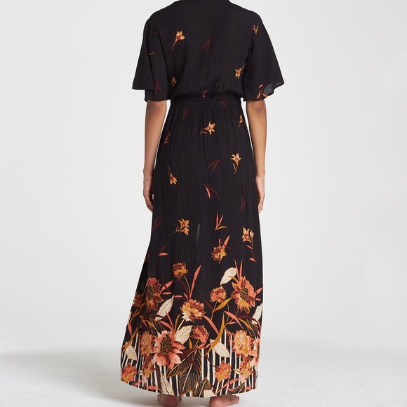 🌴🔆BILLABONG- AUTUMN BREEZE MAXI DRESS🔆🌴 - Picture 13 of 15